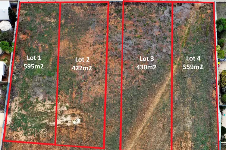 Third view of Homely land listing, LOT 1 & 2 Drabsch Street, Loxton SA 5333