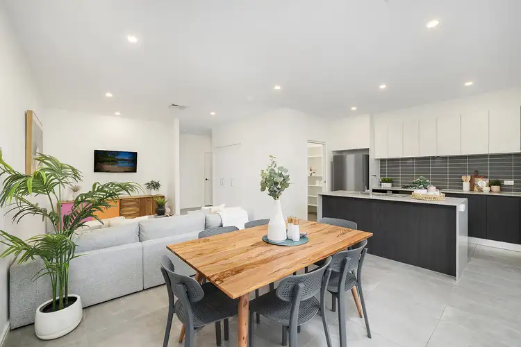 Second view of Homely townhouse listing, 4/75 Bellhouse Crescent, Moncrieff ACT 2914