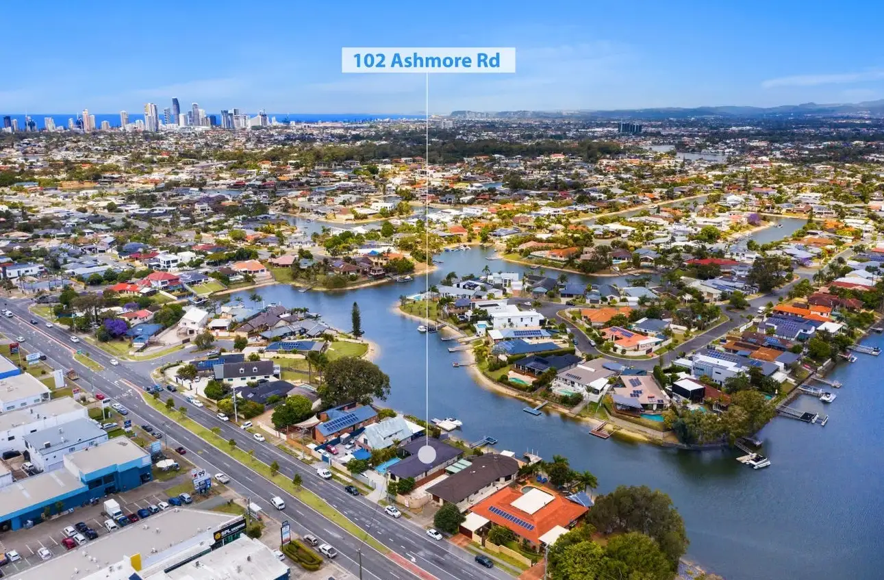 Main view of Homely house listing, 102 Ashmore Road, Bundall QLD 4217