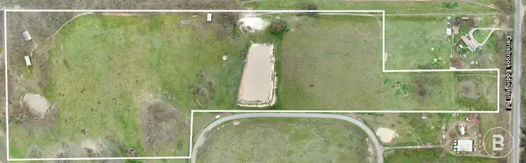 Second view of Homely land listing, 67 Carisbrook-Eddington Road, Carisbrook VIC 3464