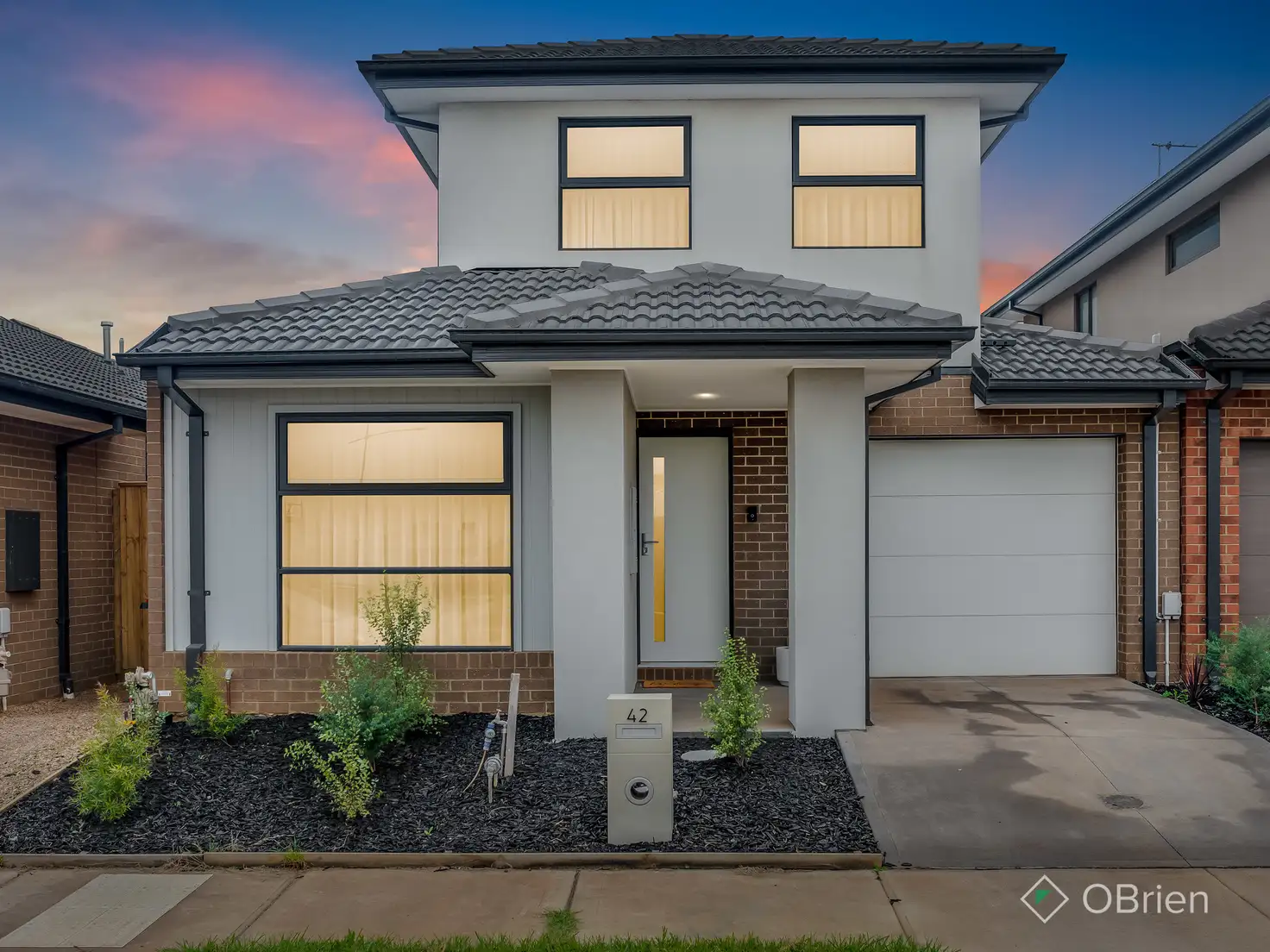 Main view of Homely house listing, 42 Journey Drive, Fraser Rise VIC 3336