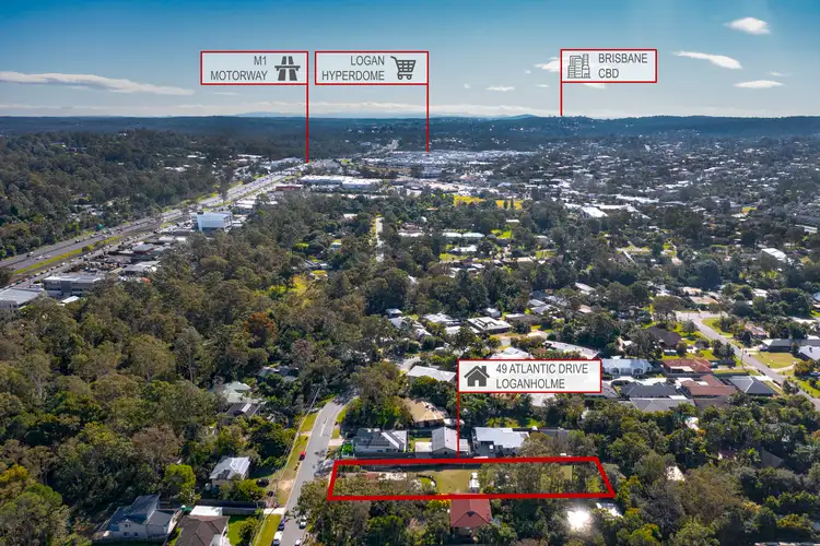 Second view of Homely house listing, 49 Atlantic Drive, Loganholme QLD 4129