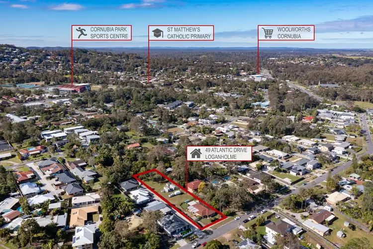 Third view of Homely house listing, 49 Atlantic Drive, Loganholme QLD 4129