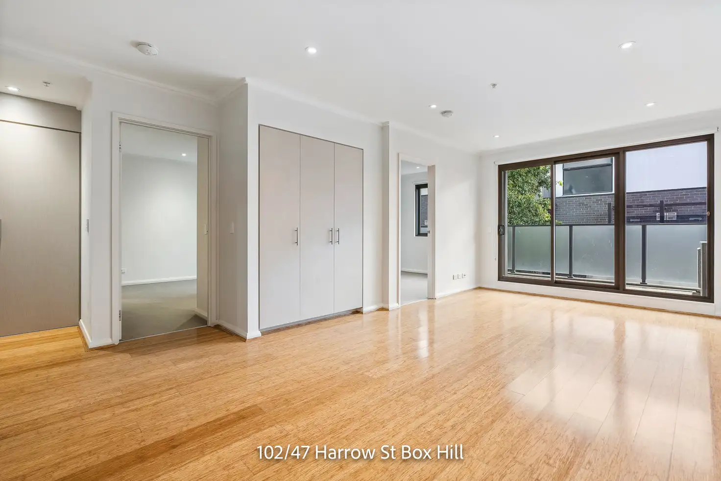 Main view of Homely apartment listing, 102/47 Harrow Street, Box Hill VIC 3128
