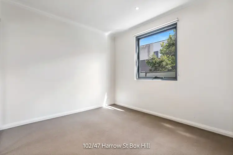 Fifth view of Homely apartment listing, 102/47 Harrow Street, Box Hill VIC 3128