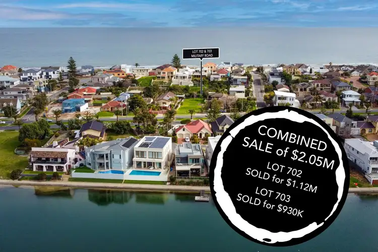 Main view of Homely land listing, LOT 702 Military Road, Tennyson SA 5022