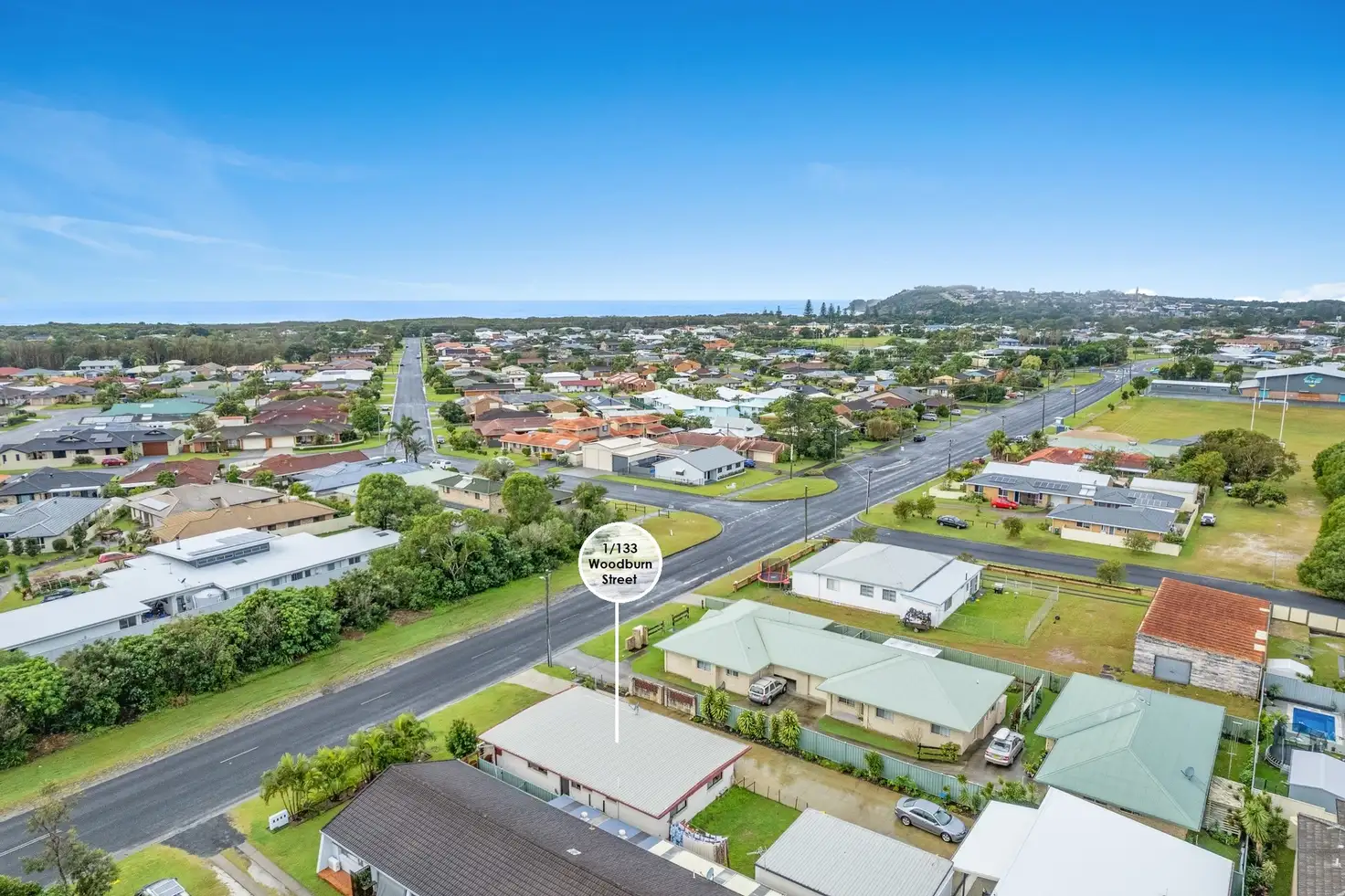 Main view of Homely house listing, 1/133 Woodburn Street, Evans Head NSW 2473