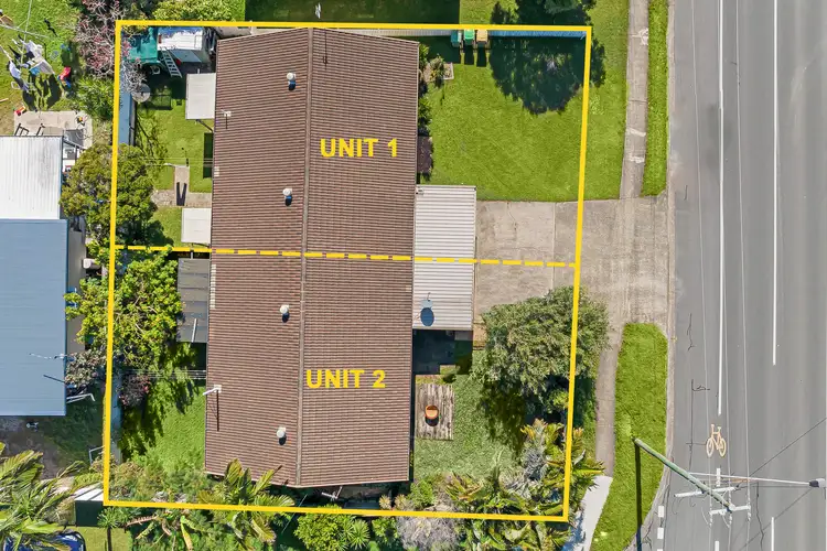 Second view of Homely unit listing, 1&2/1 Haig Street, Golden Beach QLD 4551