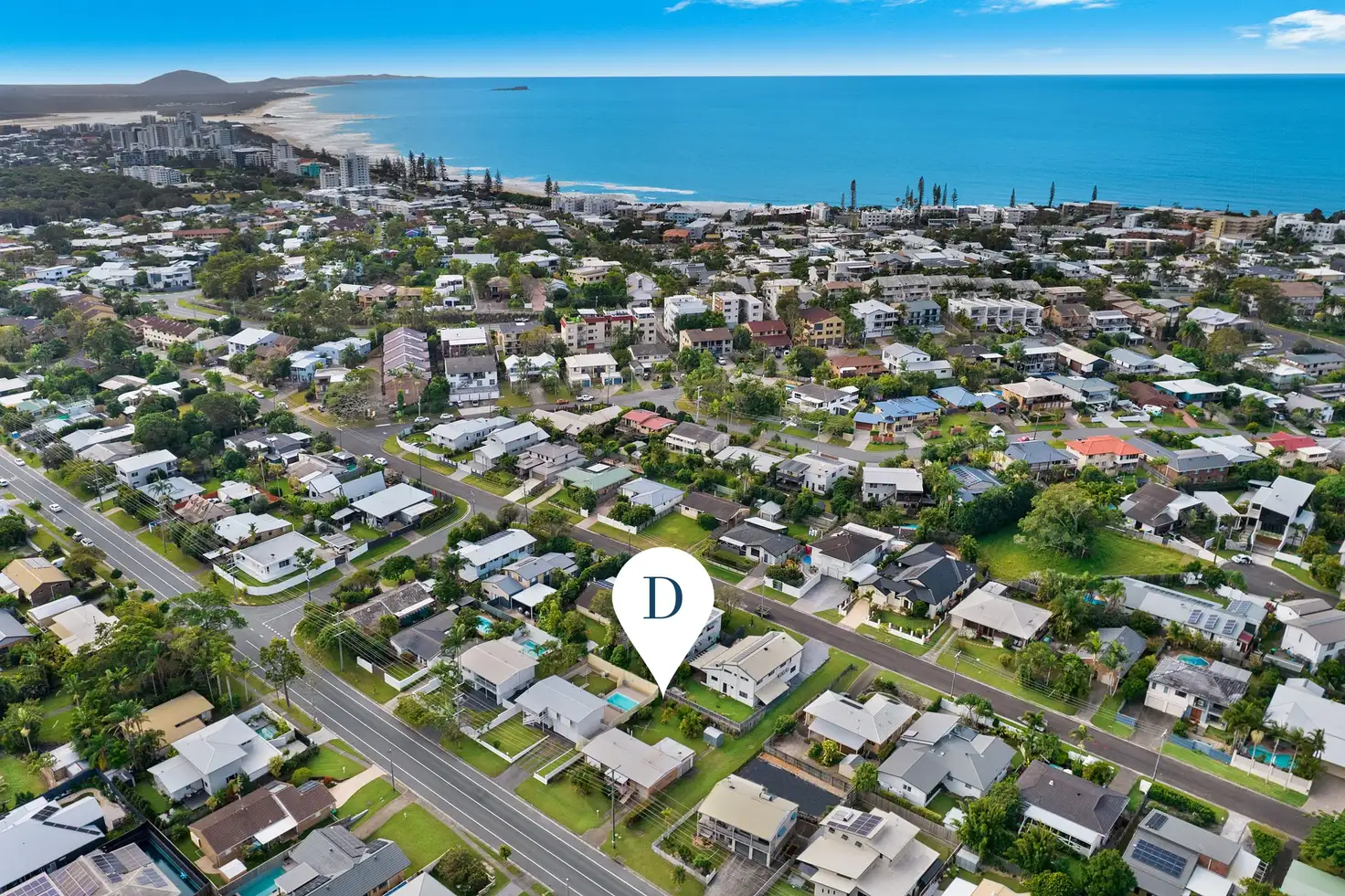 Main view of Homely house listing, 63 Palm Drive, Mooloolaba QLD 4557