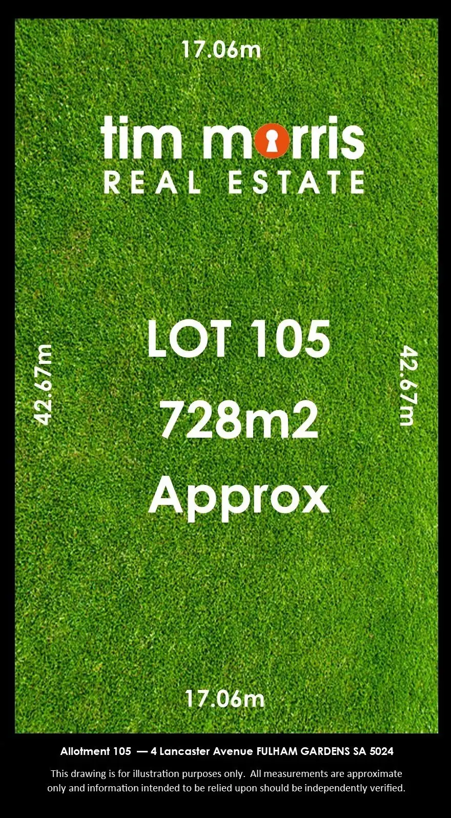 Main view of Homely land listing, 4 Lancaster Avenue, Fulham Gardens SA 5024