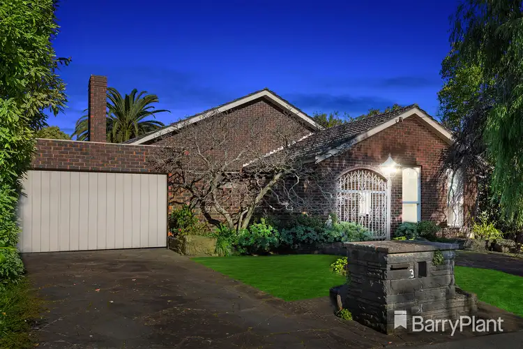 Main view of Homely house listing, 3 Antoinette Court, Mount Waverley VIC 3149