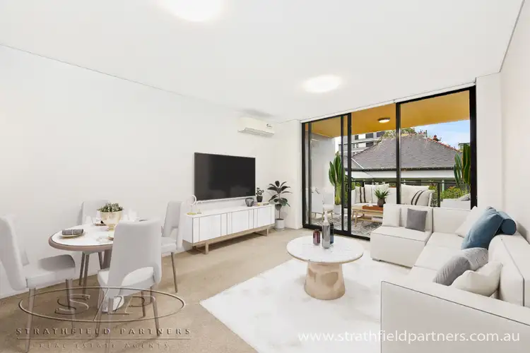 Main view of Homely apartment listing, 2077/78A Belmore Street, Ryde NSW 2112