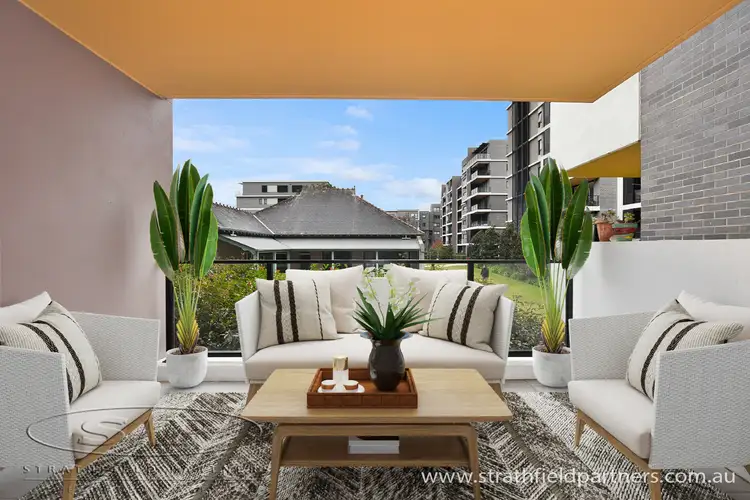 Second view of Homely apartment listing, 2077/78A Belmore Street, Ryde NSW 2112