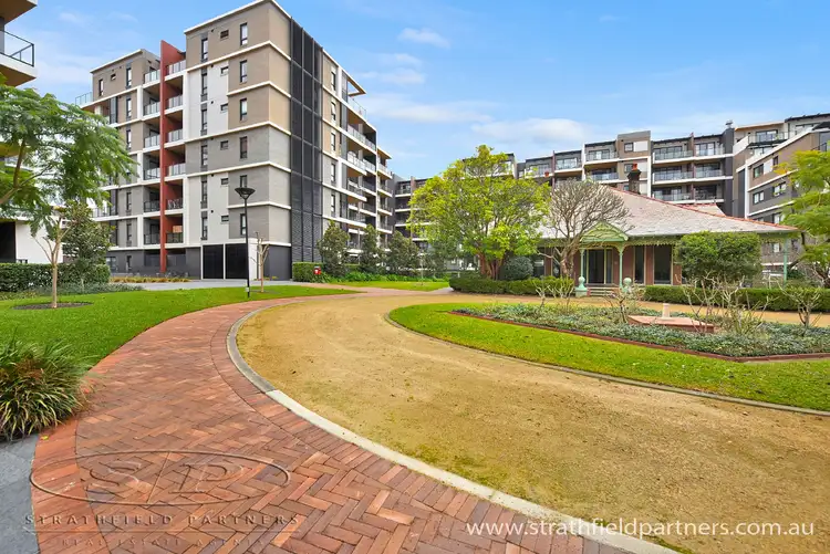 Fifth view of Homely apartment listing, 2077/78A Belmore Street, Ryde NSW 2112