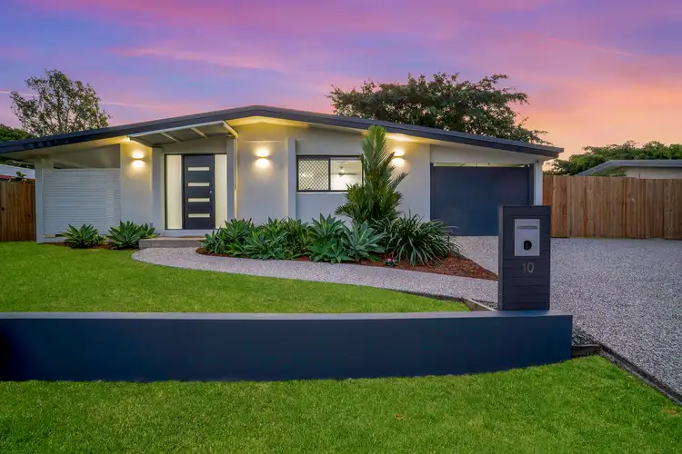 Main view of Homely house listing, 10 Lavender Street, Mooroobool QLD 4870