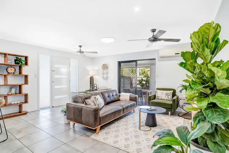 Second view of Homely house listing, 10 Lavender Street, Mooroobool QLD 4870