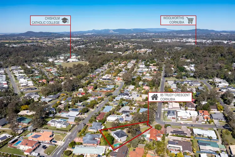 Main view of Homely house listing, 85 Trudy Crescent, Cornubia QLD 4130