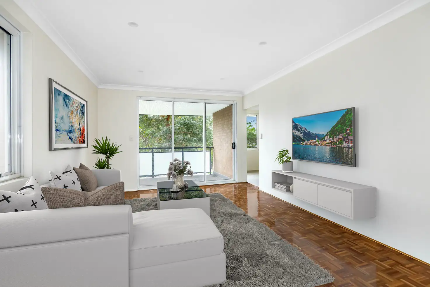 Main view of Homely apartment listing, 2/122 The Crescent, Homebush West NSW 2140
