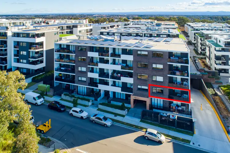 Second view of Homely apartment listing, 112/91B Grima Street, Schofields NSW 2762
