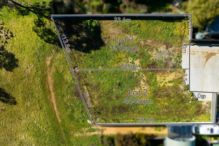 Third view of Homely land listing, LOT Lots 2 & 3, 75a Duke Street, Castlemaine VIC 3450