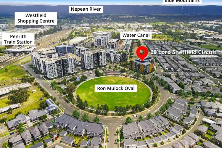Sixth view of Homely apartment listing, 308/60 Lord Sheffield Circuit, Penrith NSW 2750