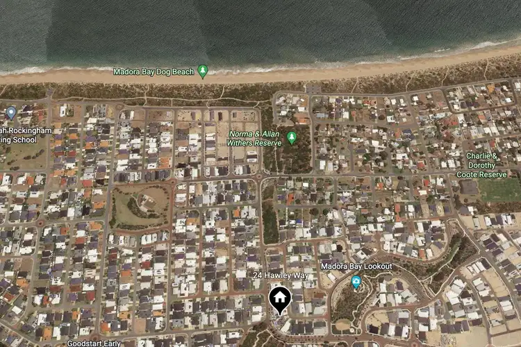 Second view of Homely house listing, 24 Hawley Way, Madora Bay WA 6210