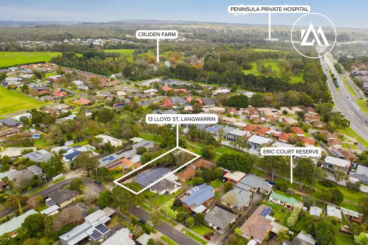 Second view of Homely house listing, 13 Lloyd Street, Langwarrin VIC 3910