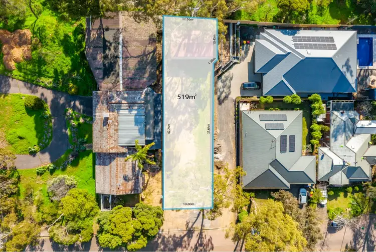 Second view of Homely land listing, 1D Horseshoe Drive, Aberfoyle Park SA 5159