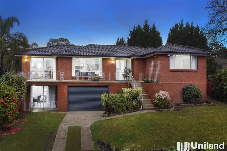 Main view of Homely house listing, 6 Coniston Place, Castle Hill NSW 2154