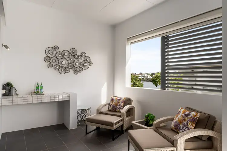 Sixth view of Homely apartment listing, 18/44 Addison Avenue, Bulimba QLD 4171