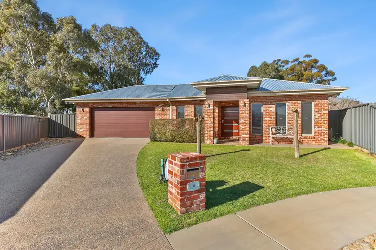 Main view of Homely house listing, 6 Ella-Mae Court, Red Cliffs VIC 3496