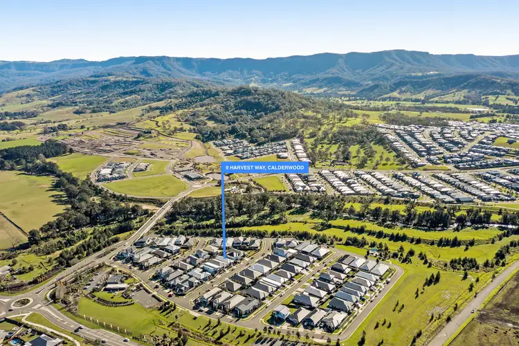 Second view of Homely house listing, 9 Harvest Way, Calderwood NSW 2527