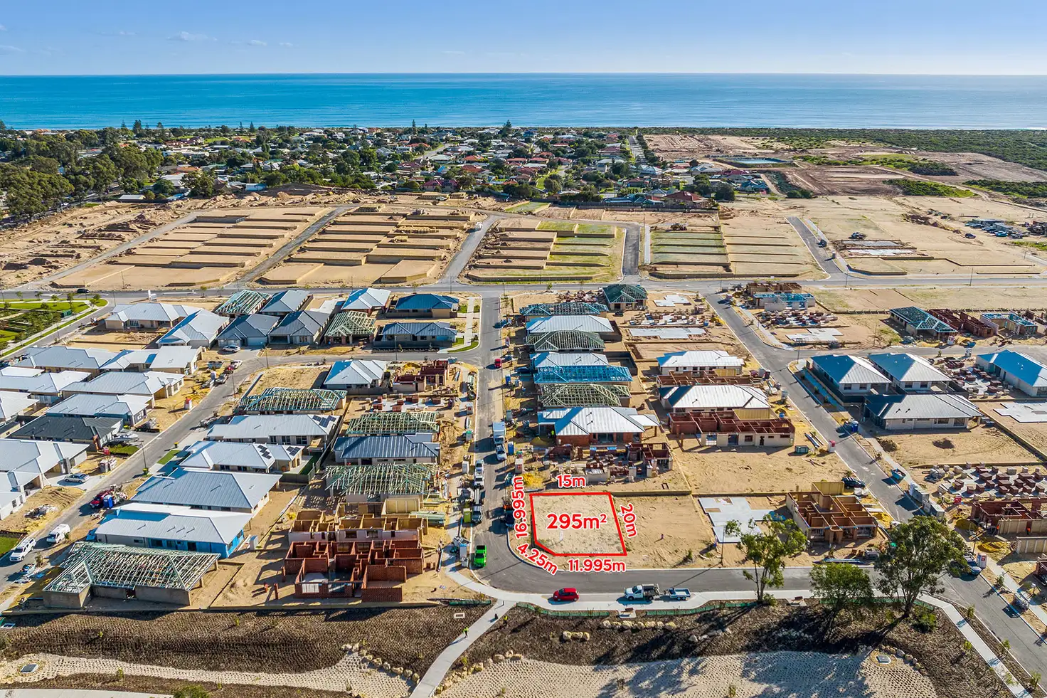 Main view of Homely land listing, 19 Seacliff Approach, Madora Bay WA 6210