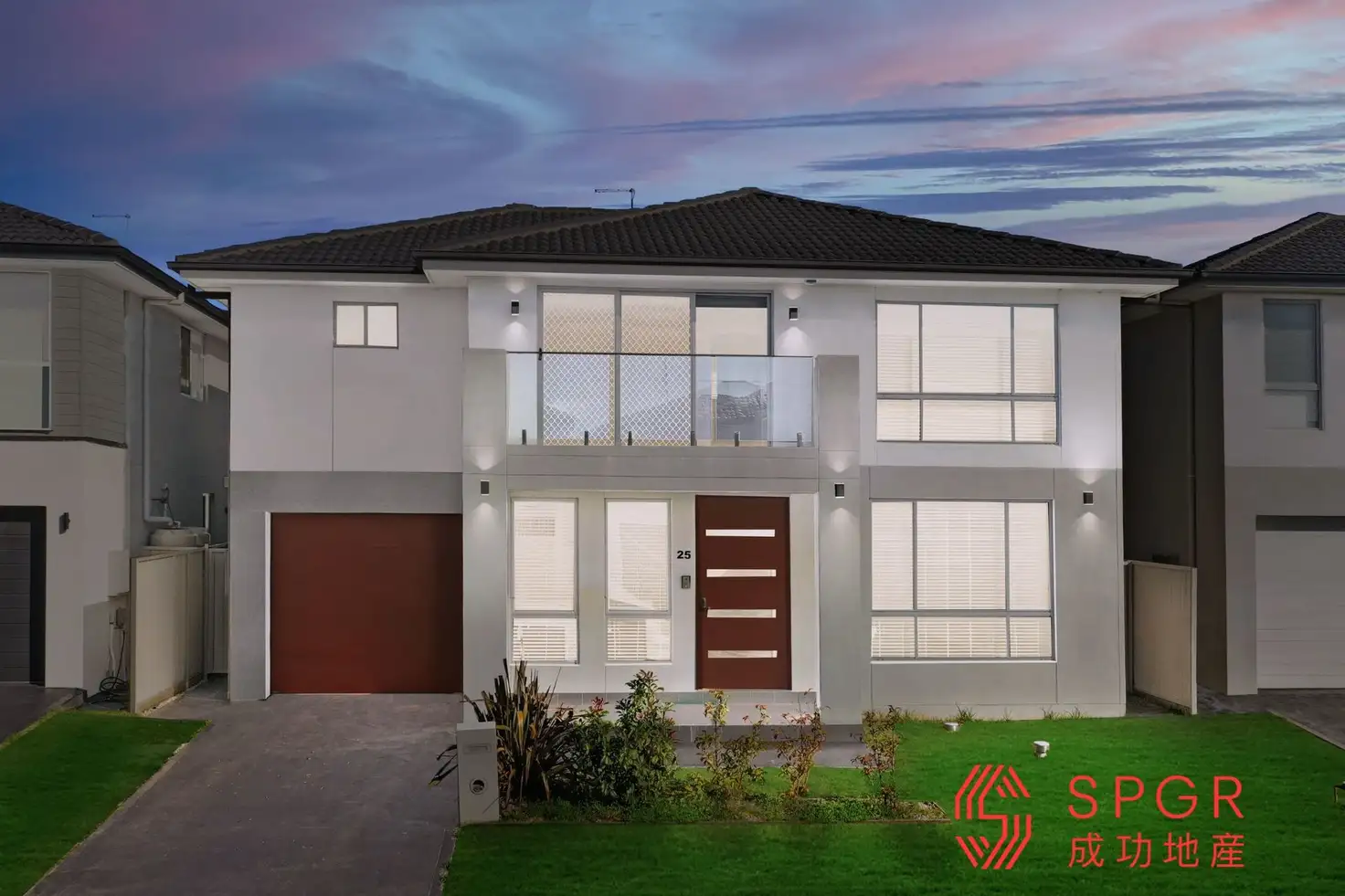 Main view of Homely house listing, 25 Hazelbrook Street, The Ponds NSW 2769