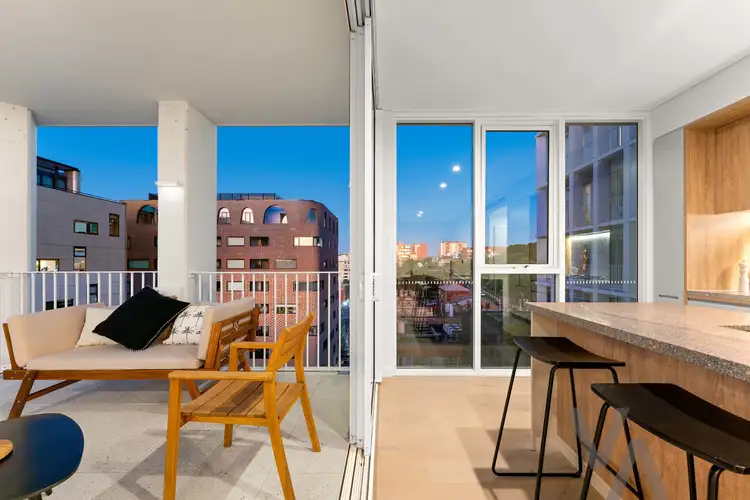Second view of Homely apartment listing, 807/11 Perkins Street, Newcastle NSW 2300