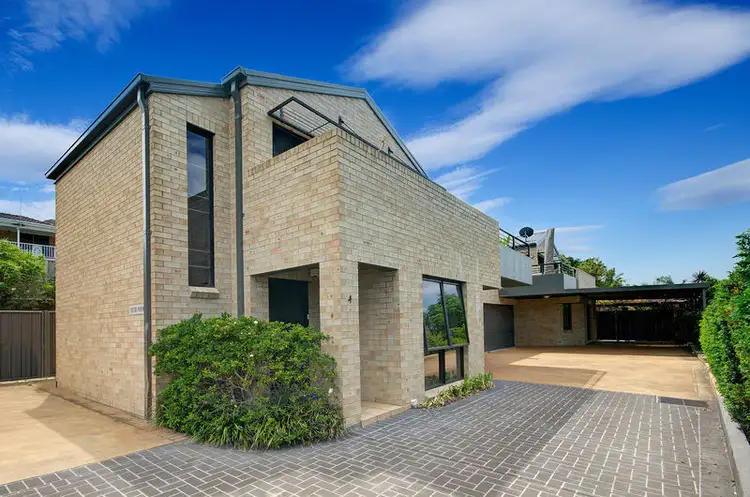 Main view of Homely townhouse listing, 4/37 The Avenue, Corrimal NSW 2518