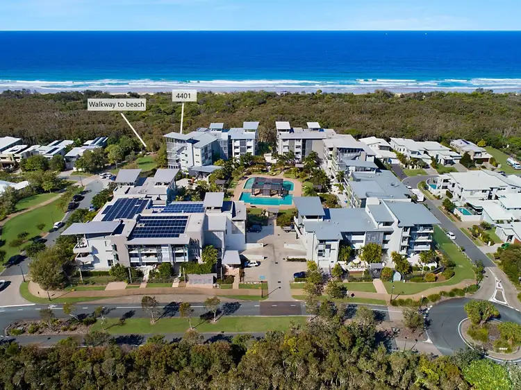 Third view of Homely unit listing, 4401/27 Boardwalk Boulevard, Mount Coolum QLD 4573