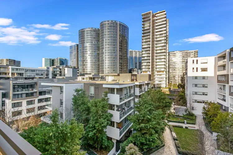 Sixth view of Homely apartment listing, 603/45 Hill Road, Wentworth Point NSW 2127