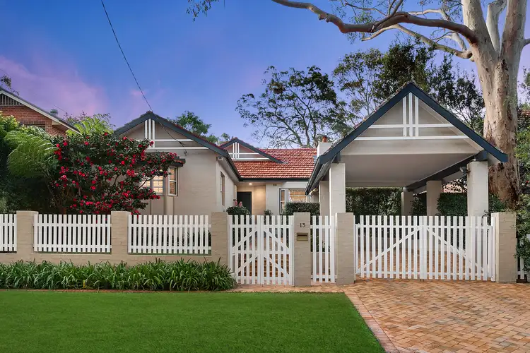 13 Miramont Avenue, Riverview NSW 2066