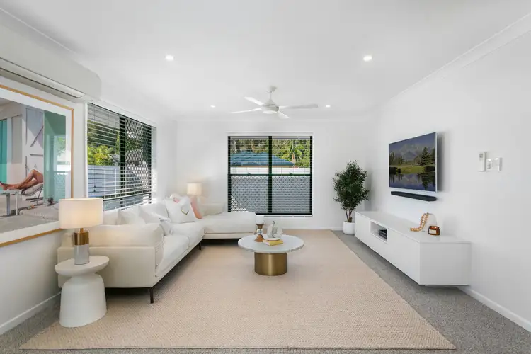 Fifth view of Homely house listing, 80 Harrier Drive, Burleigh Waters QLD 4220