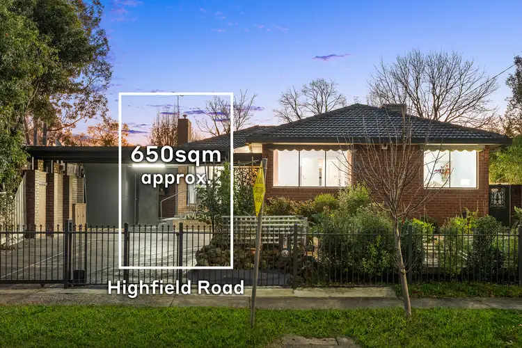 17 Highfield Road, Doncaster East VIC 3109