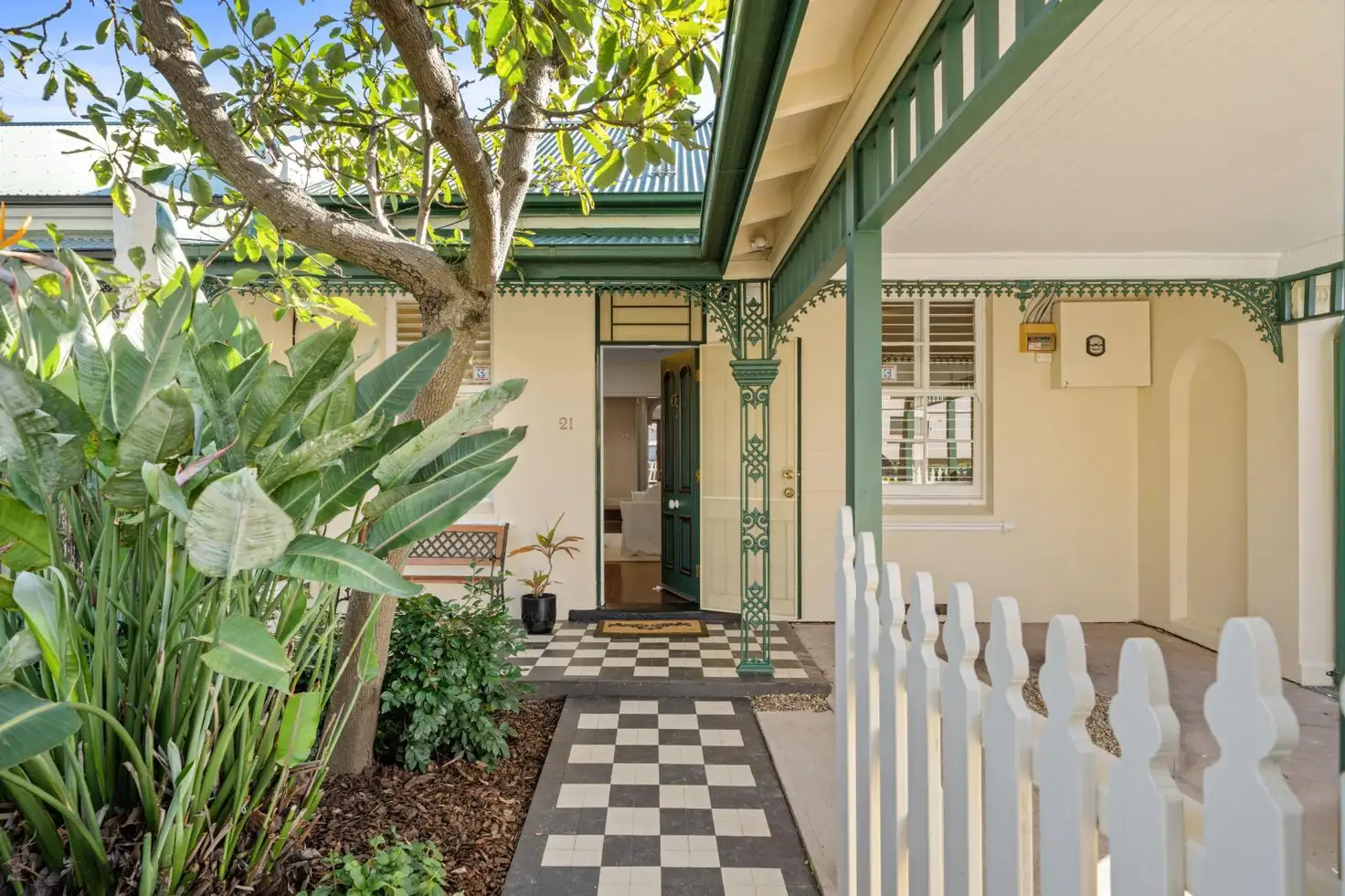 Main view of Homely semi-detached listing, 21 Clyde Street, Croydon Park NSW 2133