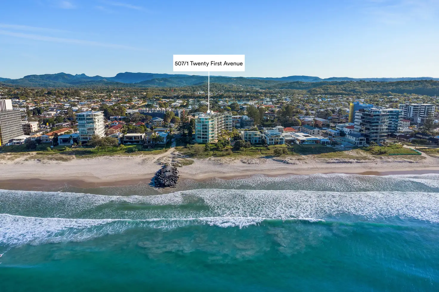 Main view of Homely apartment listing, 507/1 Twenty First Avenue, Palm Beach QLD 4221