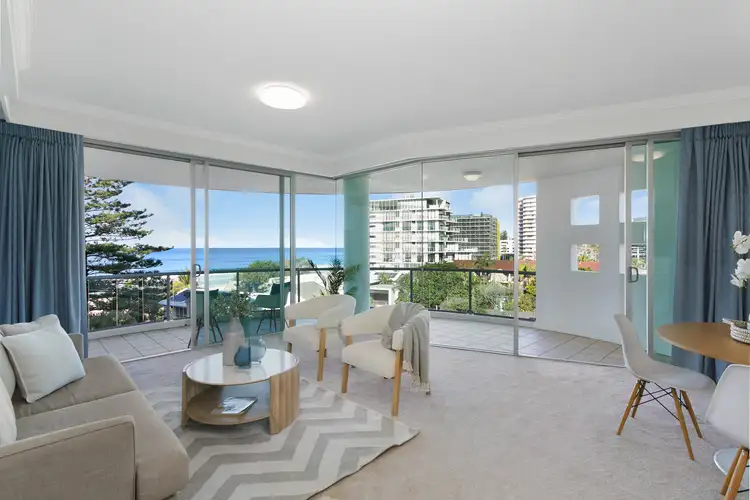 Second view of Homely apartment listing, 507/1 Twenty First Avenue, Palm Beach QLD 4221