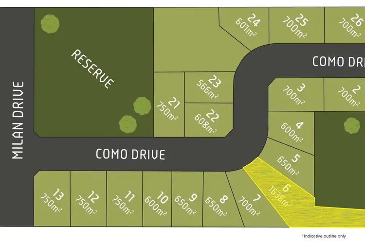 Main view of Homely land listing, LOT 6, 763 Irymple Avenue, Irymple VIC 3498