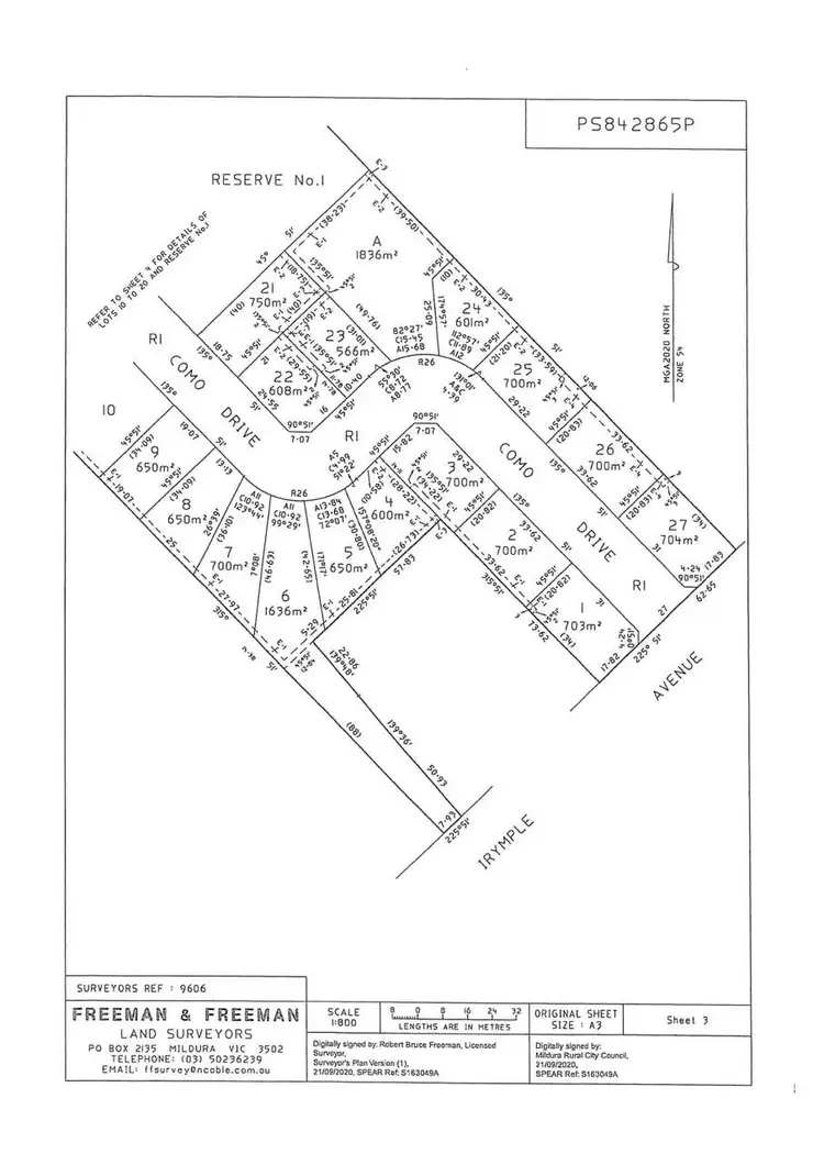 Second view of Homely land listing, LOT 6, 763 Irymple Avenue, Irymple VIC 3498