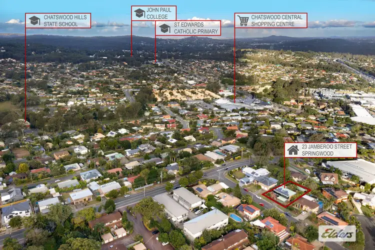 Second view of Homely house listing, 23 Jamberoo Street, Springwood QLD 4127