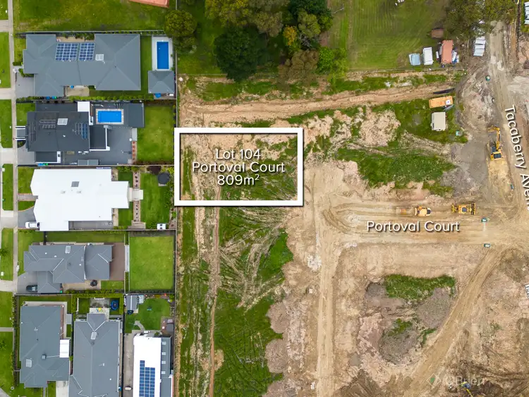 Second view of Homely land listing, 6 Portoval Court, Narre Warren North VIC 3804