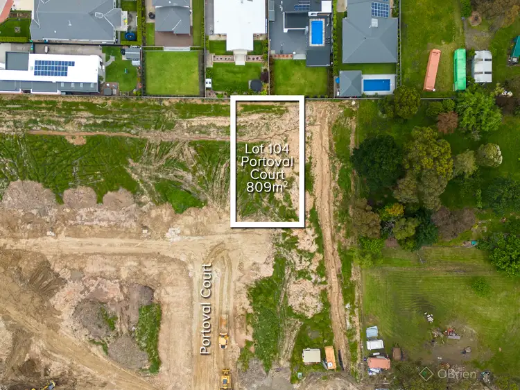 Third view of Homely land listing, 6 Portoval Court, Narre Warren North VIC 3804