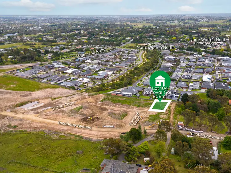 Fourth view of Homely land listing, 6 Portoval Court, Narre Warren North VIC 3804